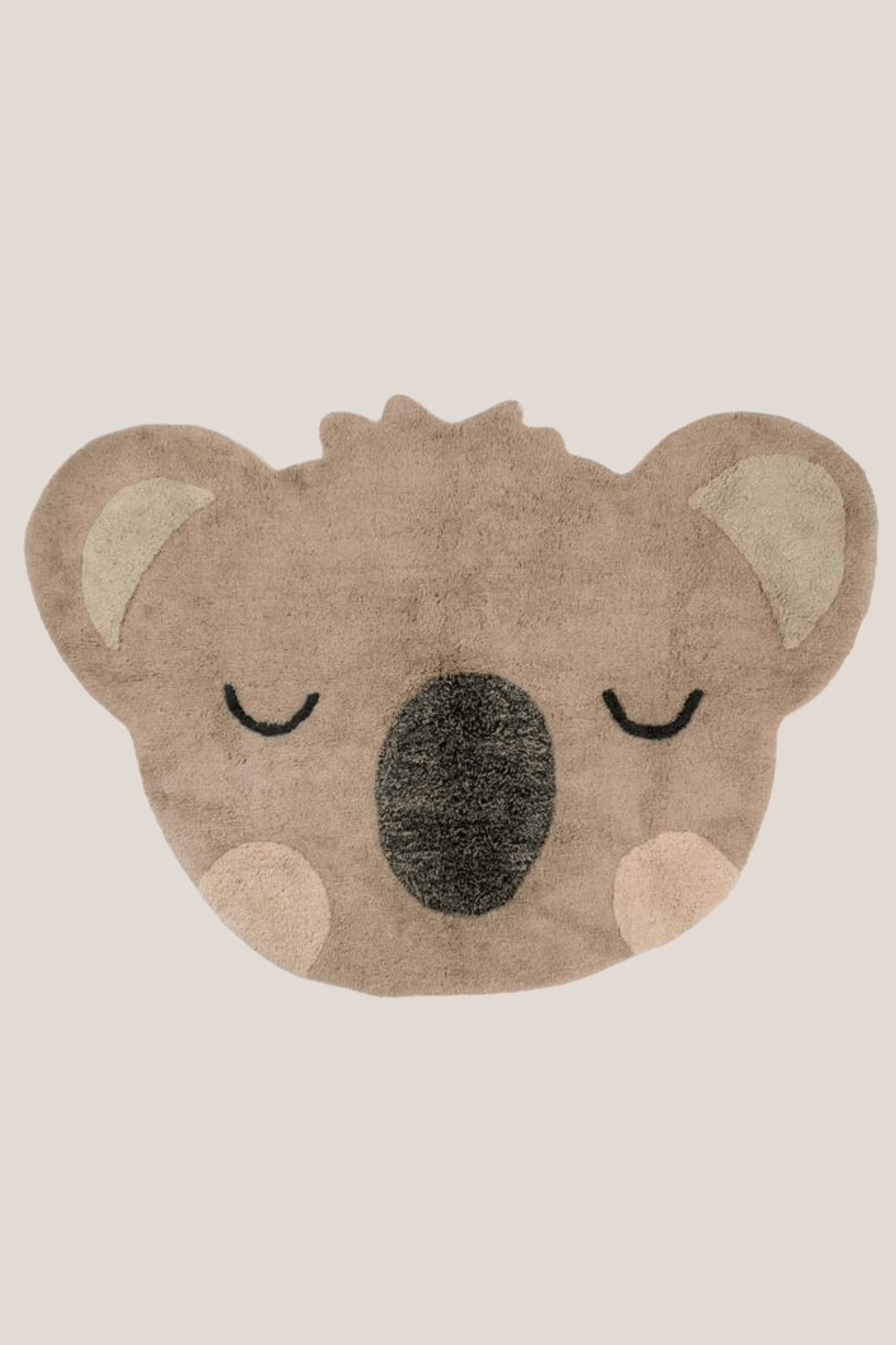 Tappeto a forma di koala per bambini 120x80