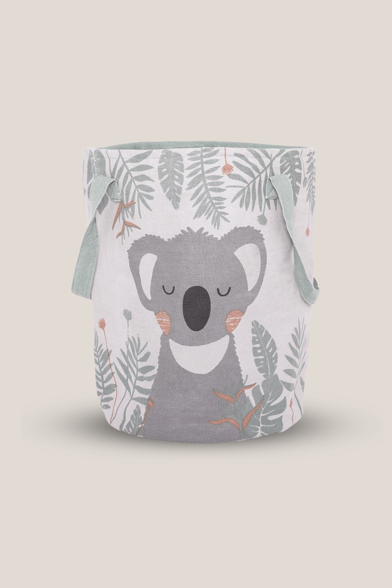 Koala - Cesto portaoggetti in cotone per bambini