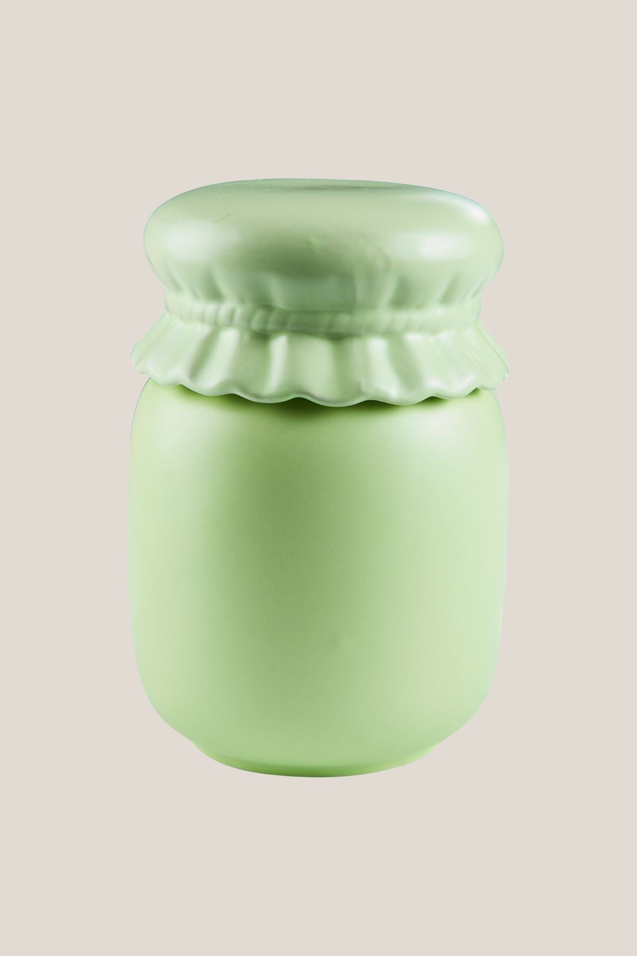 Novità Home Candy Candy - Barattolo in ceramica color pastello verde | Novità Home