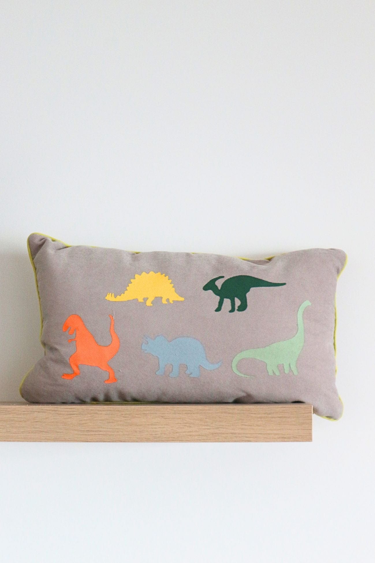 Novità Home Dinos Dinos - Cuscino arredo in cotone per bambini con dinosauri | Novità Home