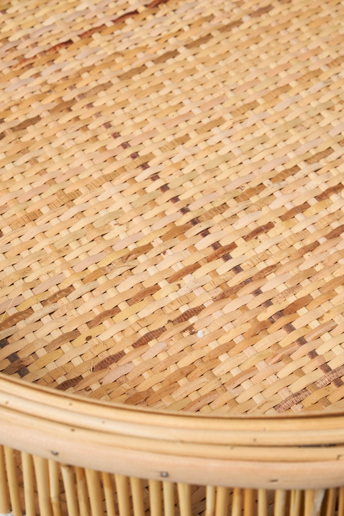 Novità Home Kyoto Kyoto - Tavolino in legno di bambù con gambe in ferro | Novità Home