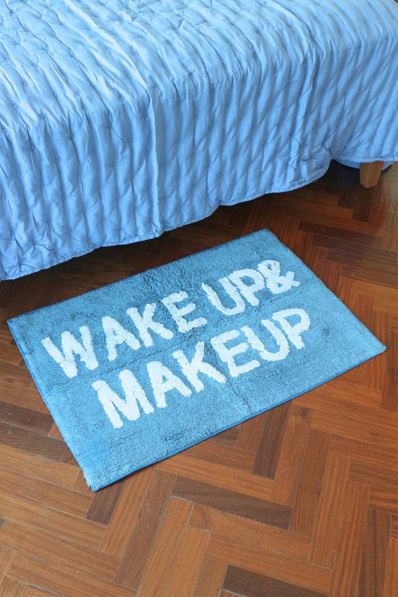 Novità Home Wake Up & Make Up Wake Up & Make Up - Tappetino da bagno/Scendiletto in cotone 50x80 | Novità Home