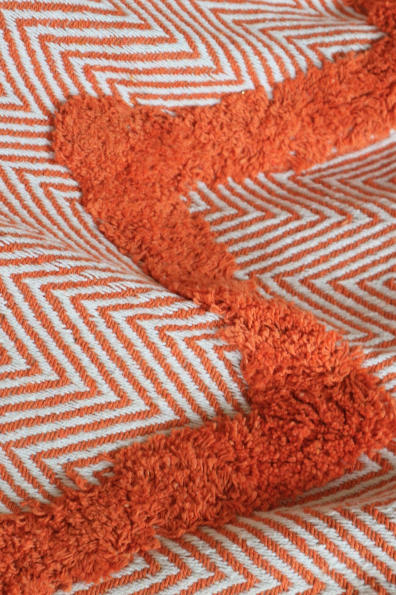 Novità Home Zig Zag Zig Zag - Plaid in cotone con decori zig zag | Novità Home