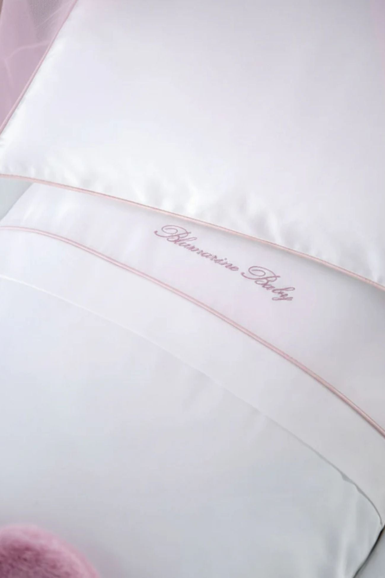 Baby Blu Copripiumino Culla var02 Rosa