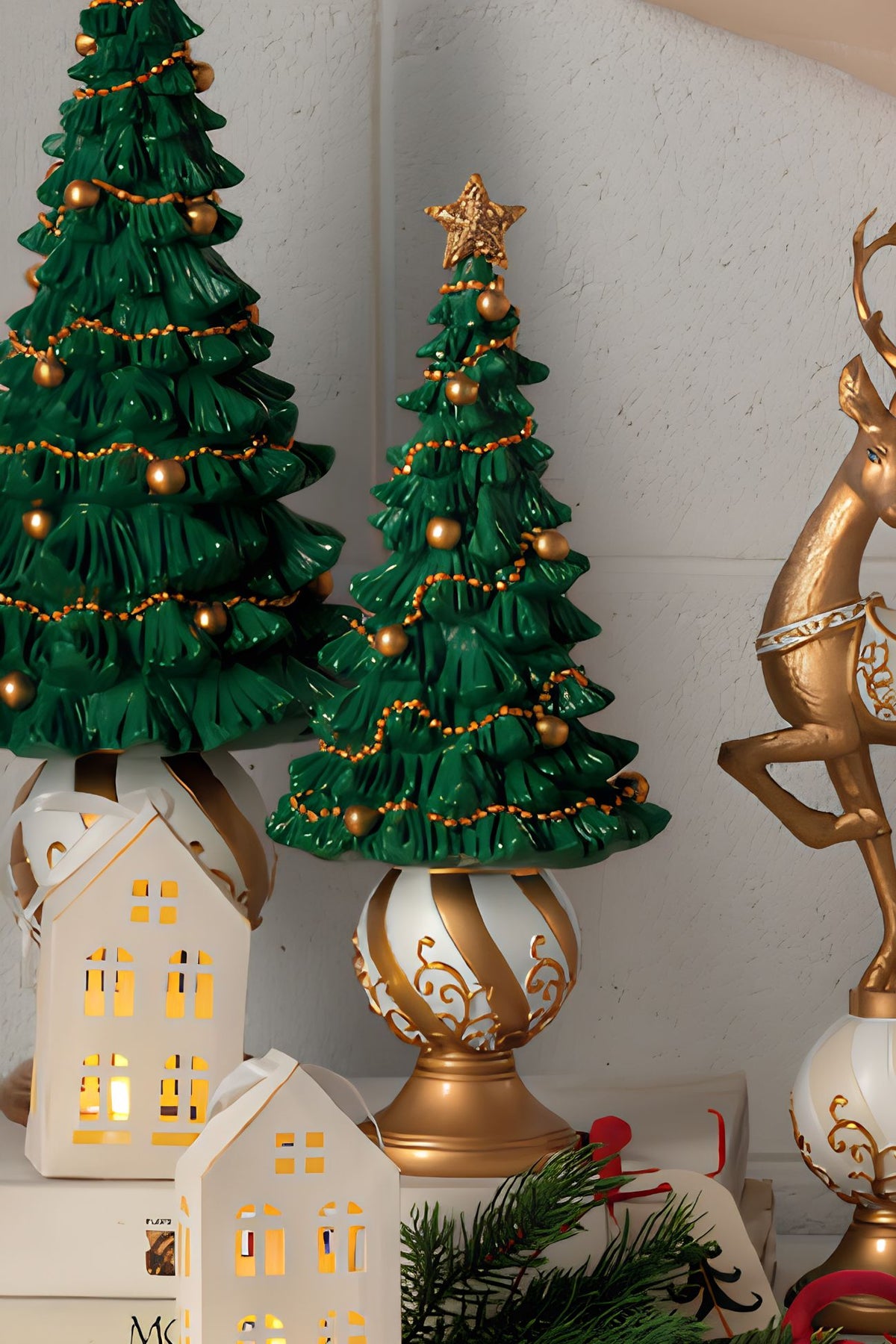 Royal Forest Albero Su Sfera