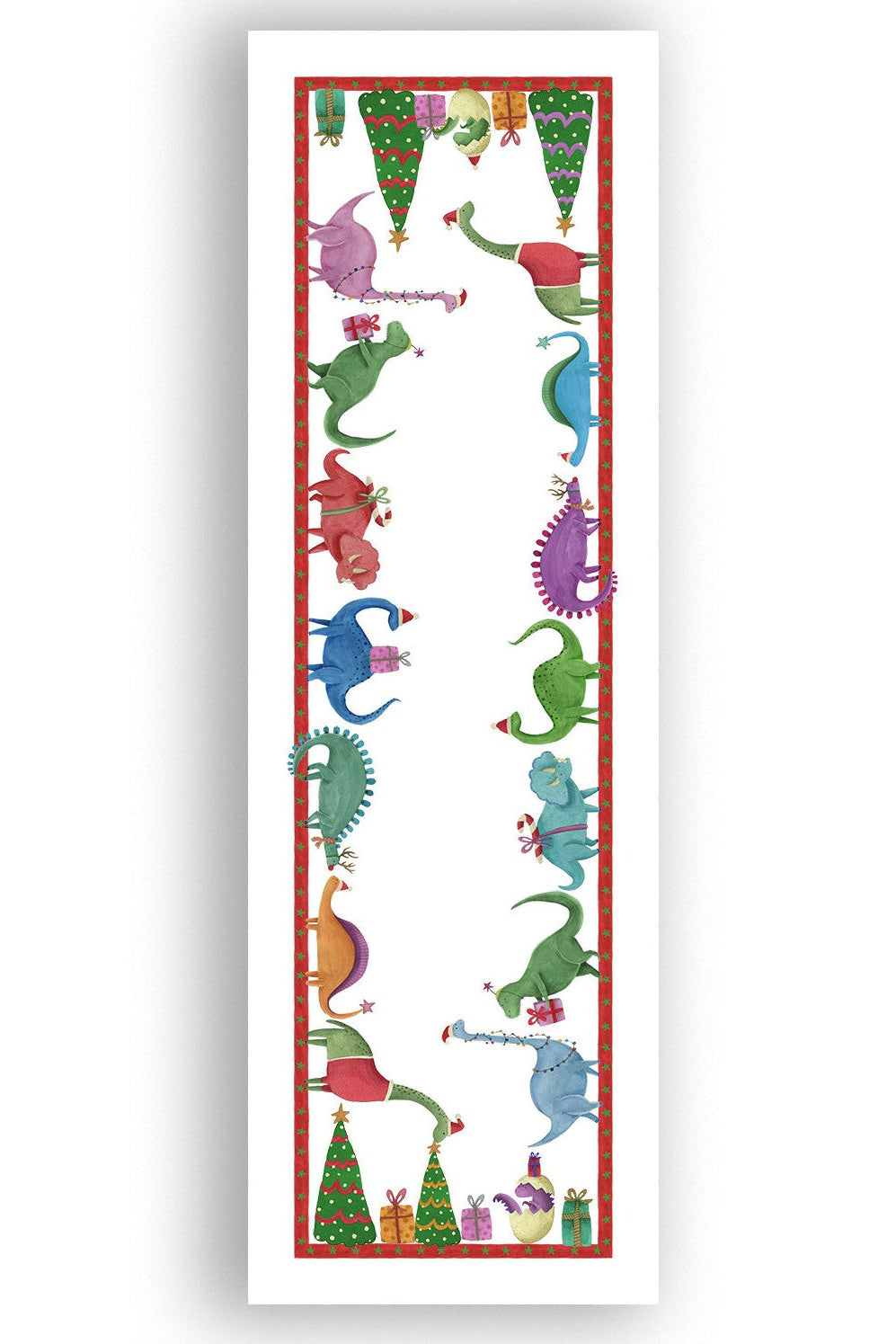 Jurassic Xmas Runner - ambientata 2
