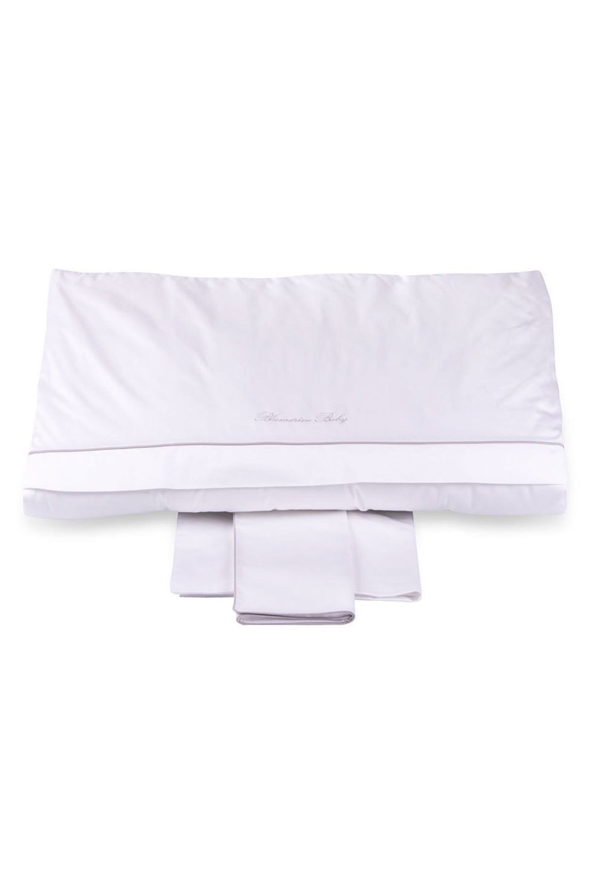 Baby Blu Copripiumino Culla var13 Silver