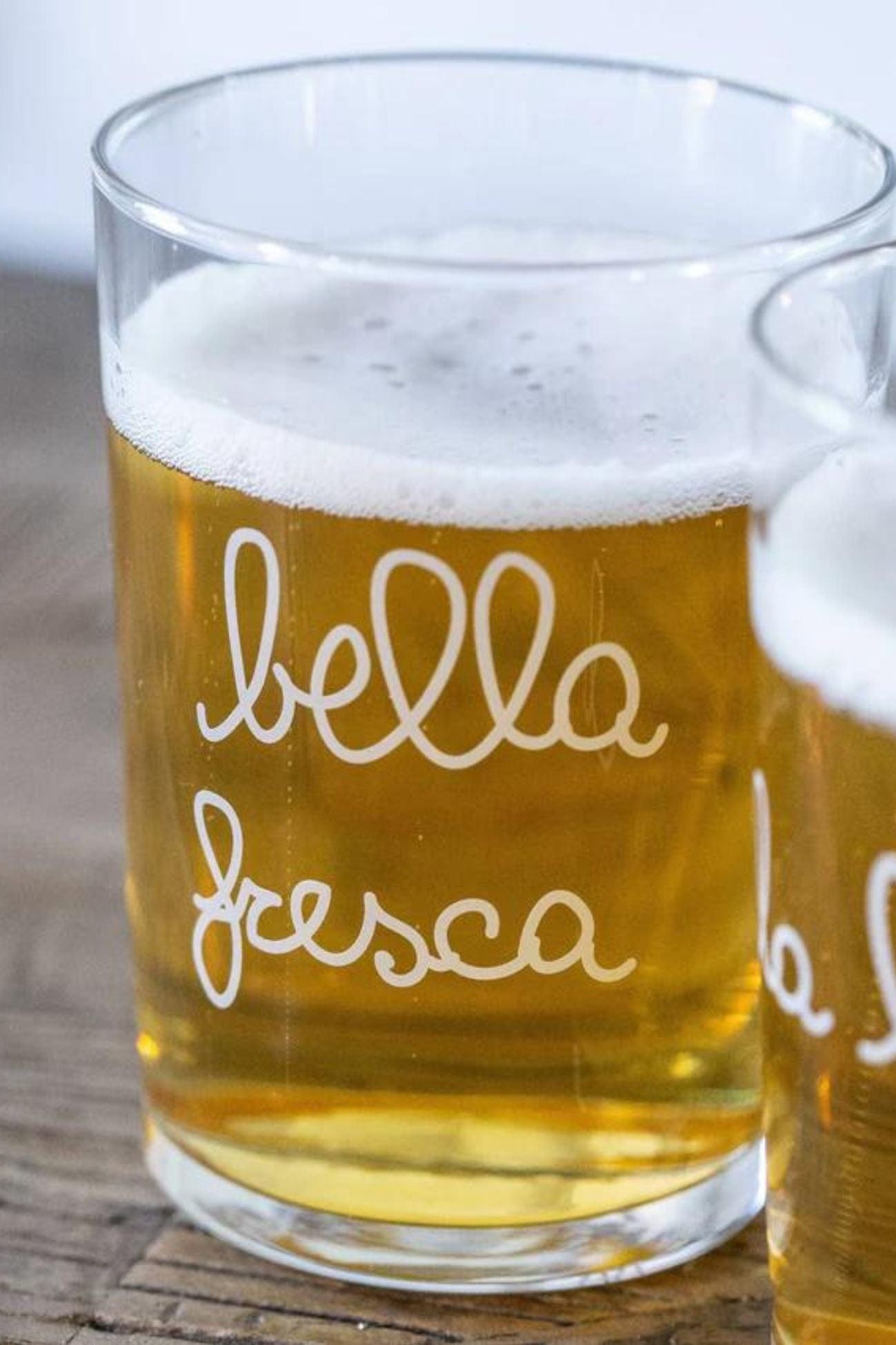 Simple Day Bella Fresca Bella Fresca - Bicchiere in vetro temperato Bella fresca 50cl | Simple Day