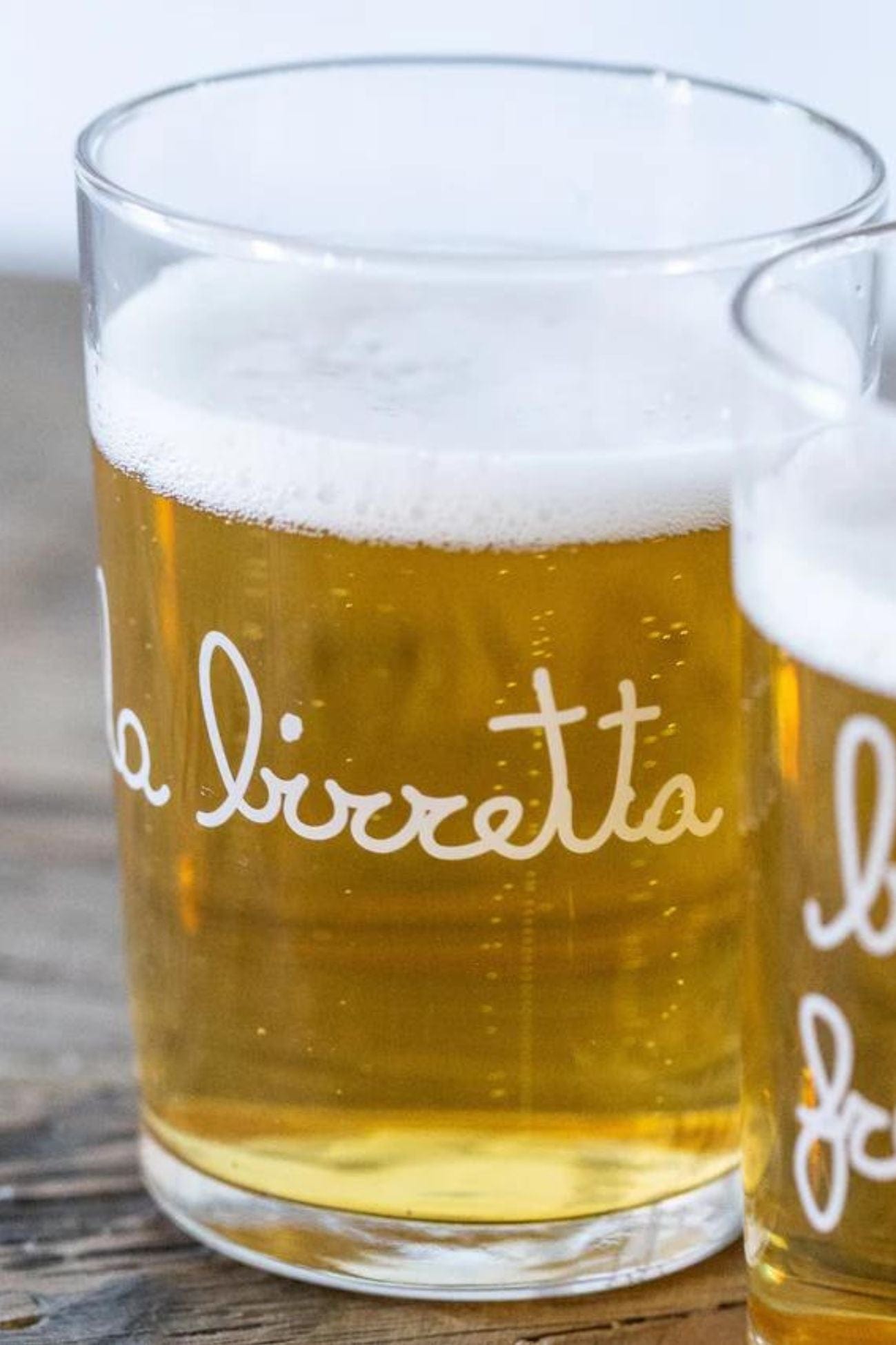 Simple Day La Birretta La Birretta - Bicchiere in vetro temperato La birretta 50cl | Simple Day