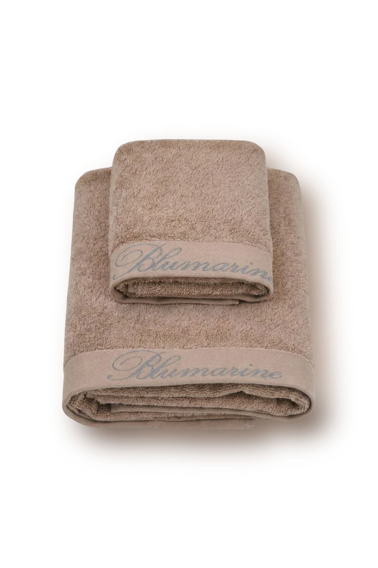 Spa Coppia Asciugamani Nocciola