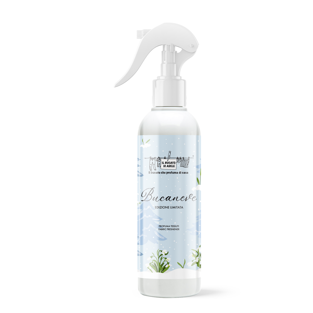Bucaneve Profuma Tessuti Spray