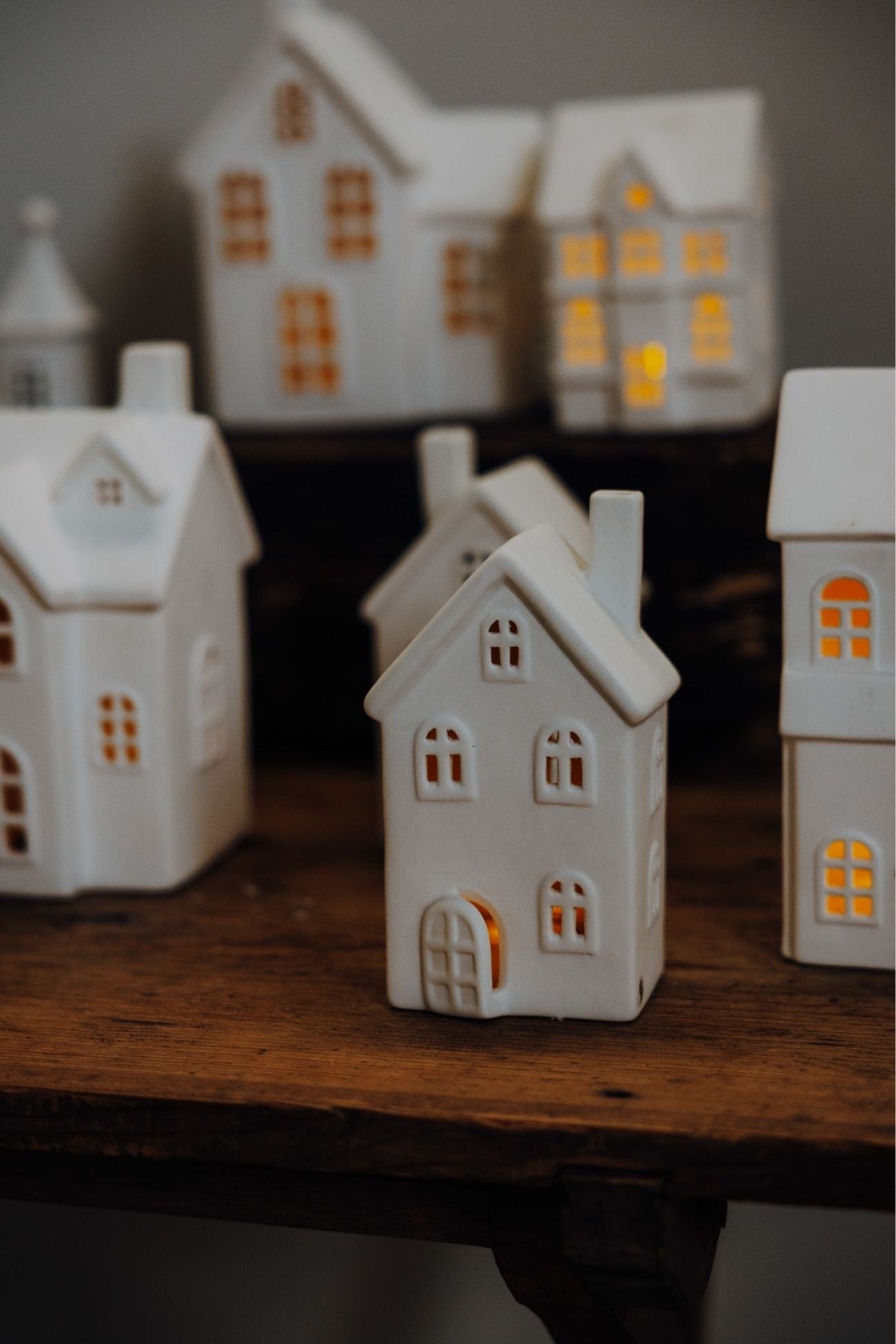 Storefactory Scandinavia Byn Byn - Casetta decorativa in ceramica opaca bianca | Storefactory Scandinavia