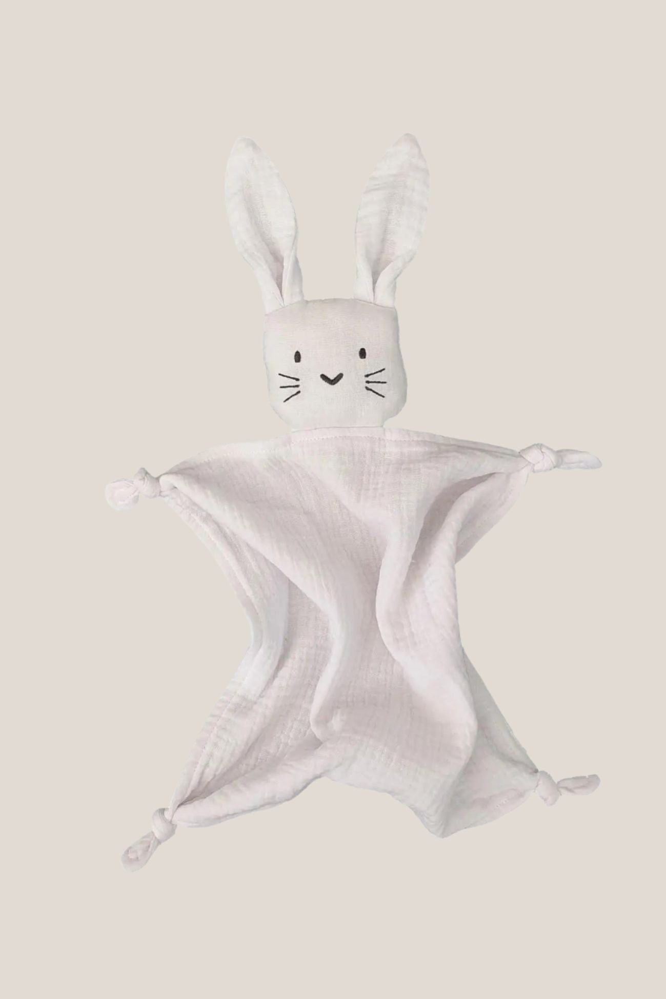 Summerville Organic Ven Ven - Doudou coniglietto in cotone biologico per bambini | Summerville Organic