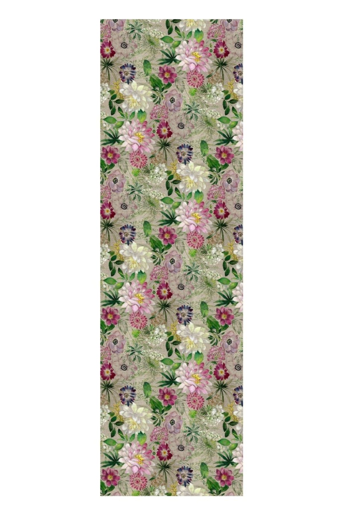 La Vie En Rose Runner - Tessitura Toscana Telerie, vista prodotto