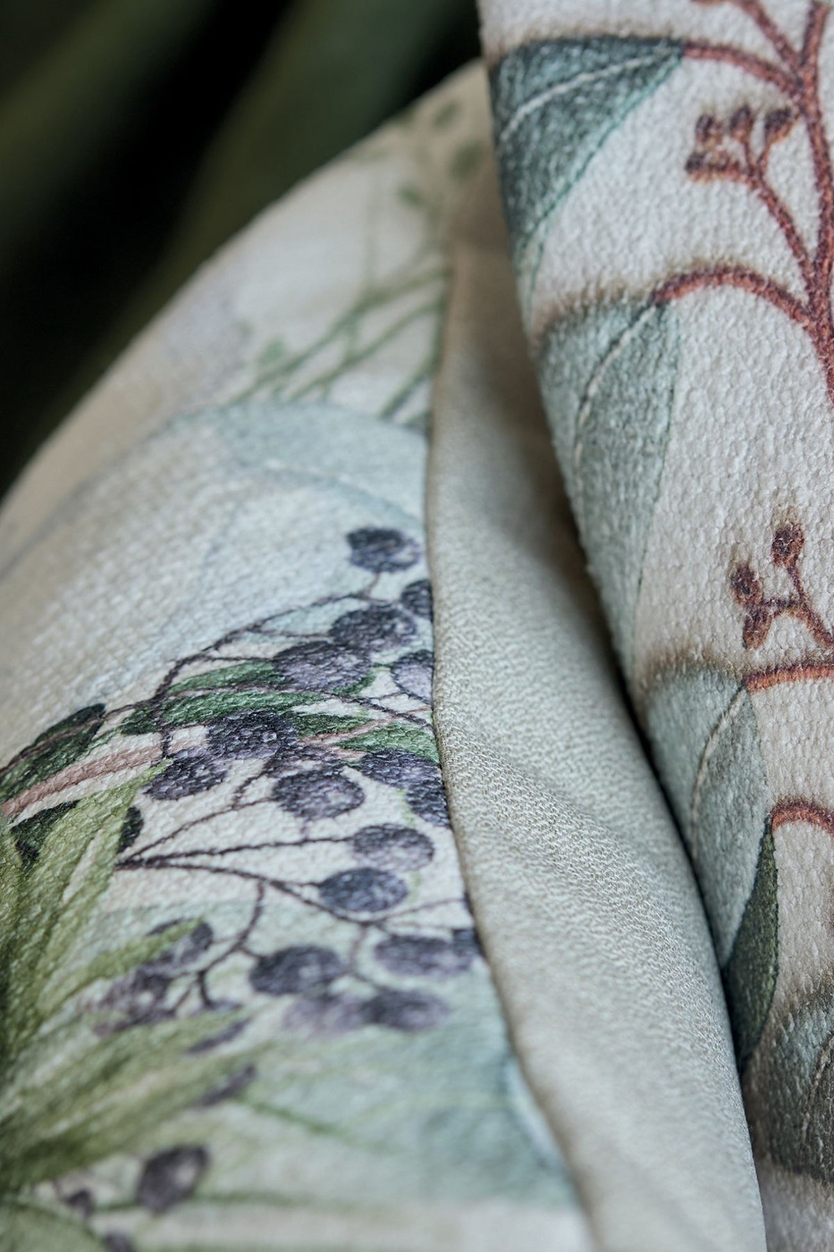 Aura Verde Cuscino 40x40