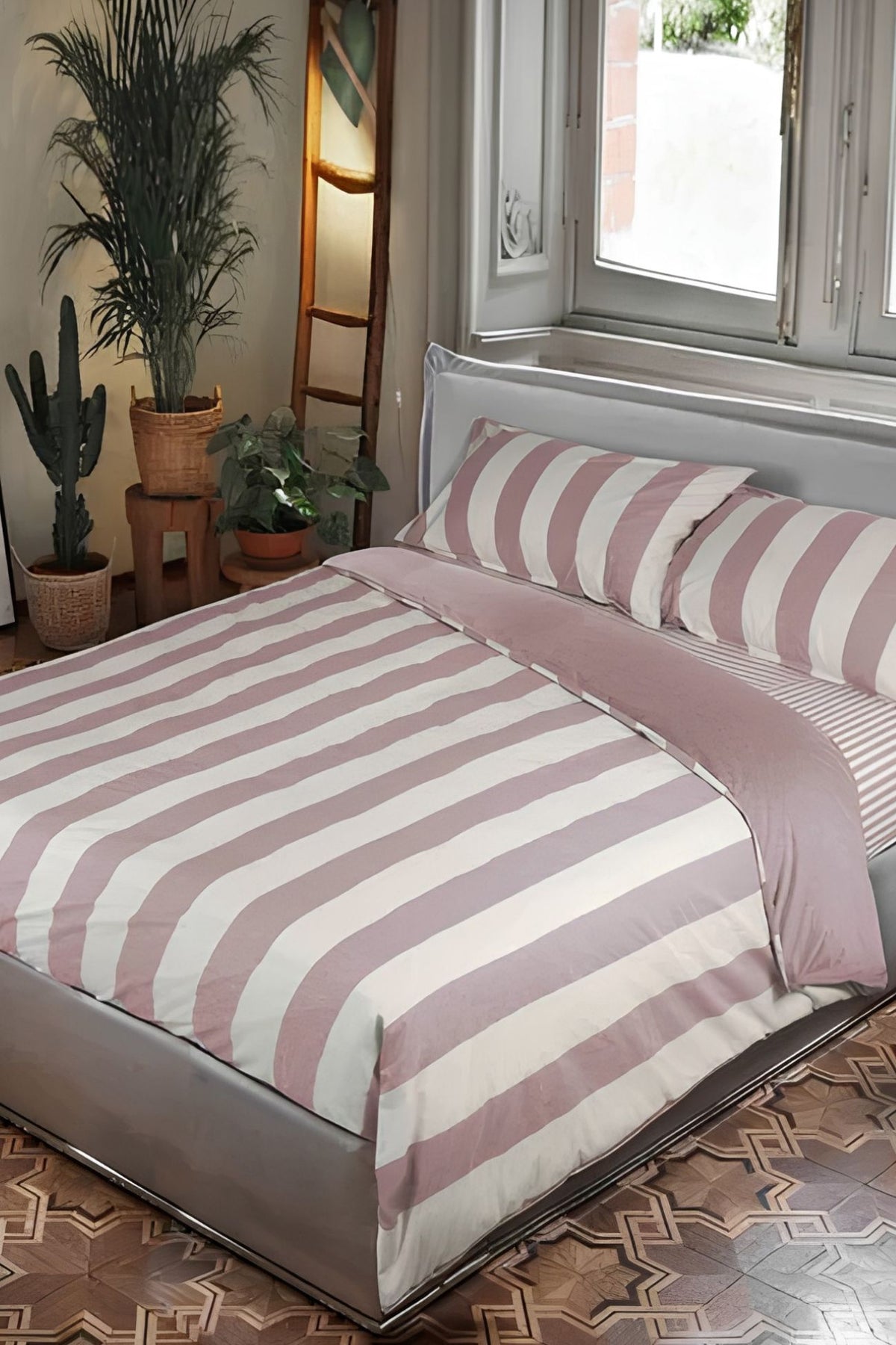 Natura Sacco Copripiumino Ermes Rosa